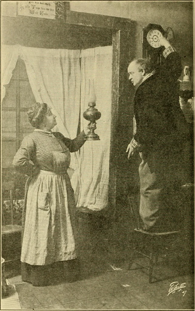 An illustration from Daily attractions in New York. Advance information of art exhibitions, lectures, concerts, churches, theatres, railroads, Pullman accommodations, points of interest, where to dine, etc. .., 1906, leaf 736