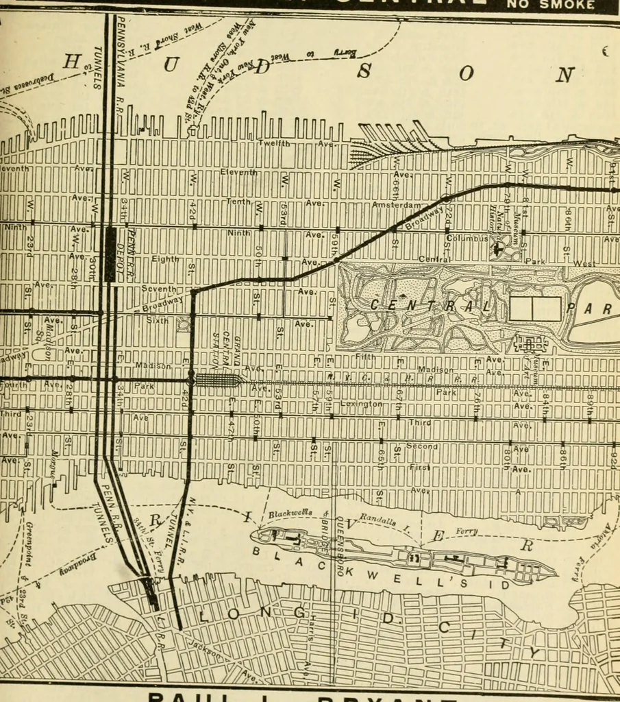 An illustration from Daily attractions in New York. Advance information of art exhibitions, lectures, concerts, churches, theatres, railroads, Pullman accommodations, points of interest, where to dine, etc. .., 1906, leaf 751