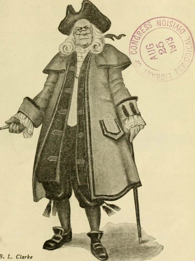 An illustration from Daily attractions in New York. Advance information of art exhibitions, lectures, concerts, churches, theatres, railroads, Pullman accommodations, points of interest, where to dine, etc. .., 1906, leaf 767