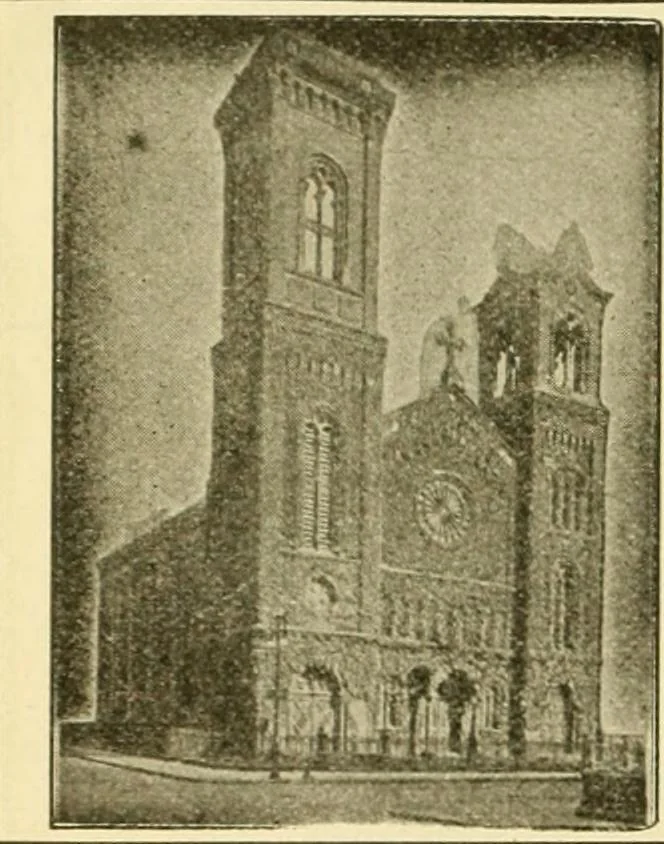 An illustration from Daily attractions in New York. Advance information of art exhibitions, lectures, concerts, churches, theatres, railroads, Pullman accommodations, points of interest, where to dine, etc. .., 1906, leaf 770