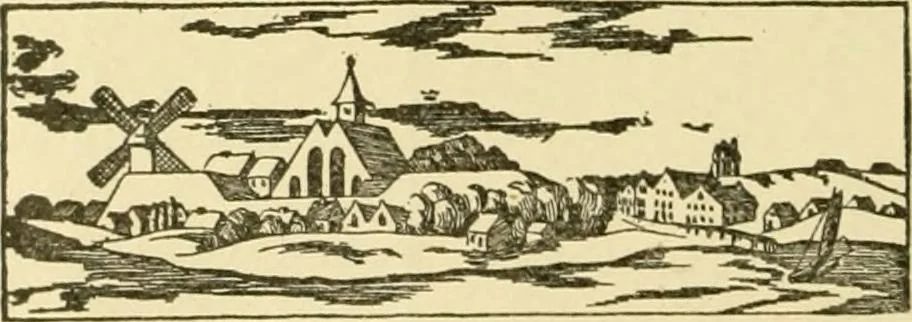 An illustration from Daily attractions in New York. Advance information of art exhibitions, lectures, concerts, churches, theatres, railroads, Pullman accommodations, points of interest, where to dine, etc. .., 1906, leaf 8