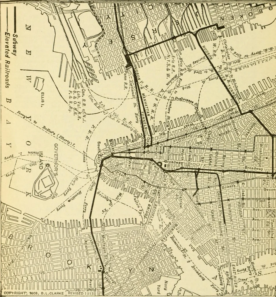 An illustration from Daily attractions in New York. Advance information of art exhibitions, lectures, concerts, churches, theatres, railroads, Pullman accommodations, points of interest, where to dine, etc. .., 1906, leaf 814