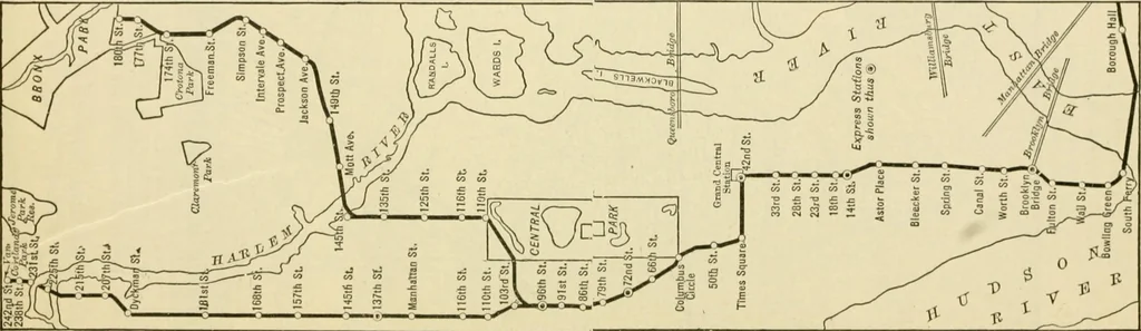 An illustration from Daily attractions in New York. Advance information of art exhibitions, lectures, concerts, churches, theatres, railroads, Pullman accommodations, points of interest, where to dine, etc. .., 1906, leaf 83