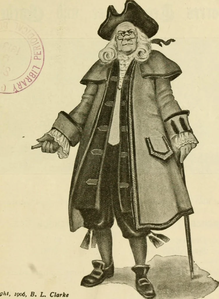 An illustration from Daily attractions in New York. Advance information of art exhibitions, lectures, concerts, churches, theatres, railroads, Pullman accommodations, points of interest, where to dine, etc. .., 1906, leaf 831