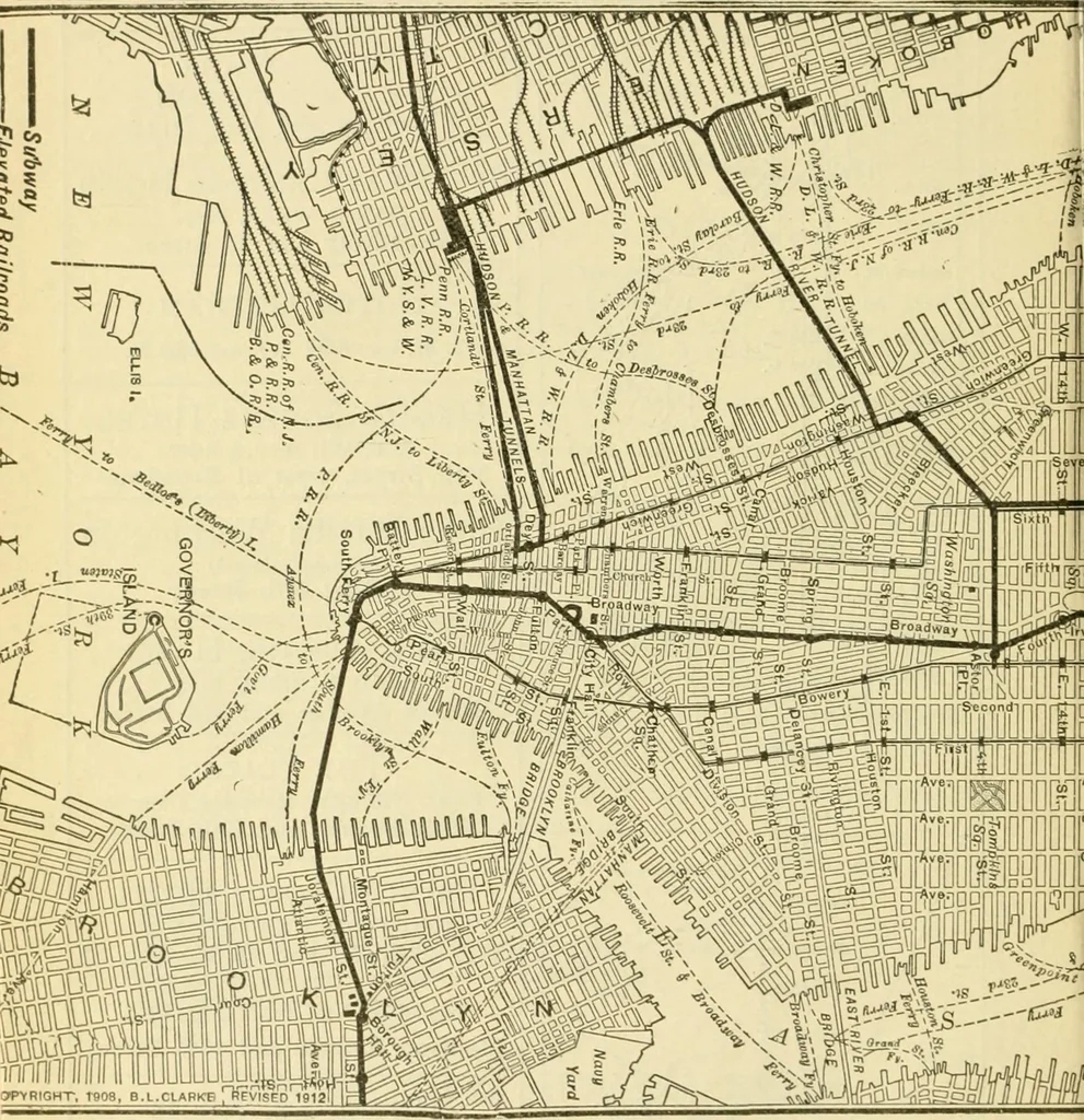 An illustration from Daily attractions in New York. Advance information of art exhibitions, lectures, concerts, churches, theatres, railroads, Pullman accommodations, points of interest, where to dine, etc. .., 1906, leaf 84