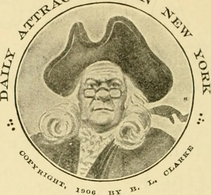 An illustration from Daily attractions in New York. Advance information of art exhibitions, lectures, concerts, churches, theatres, railroads, Pullman accommodations, points of interest, where to dine, etc. .., 1906, leaf 866