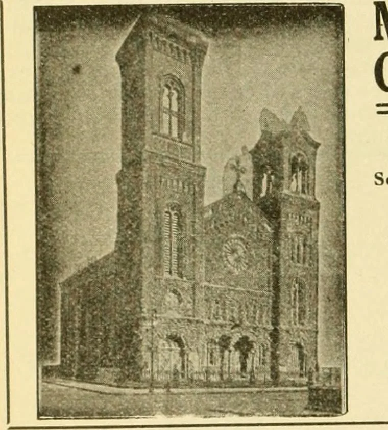 An illustration from Daily attractions in New York. Advance information of art exhibitions, lectures, concerts, churches, theatres, railroads, Pullman accommodations, points of interest, where to dine, etc. .., 1906, leaf 866