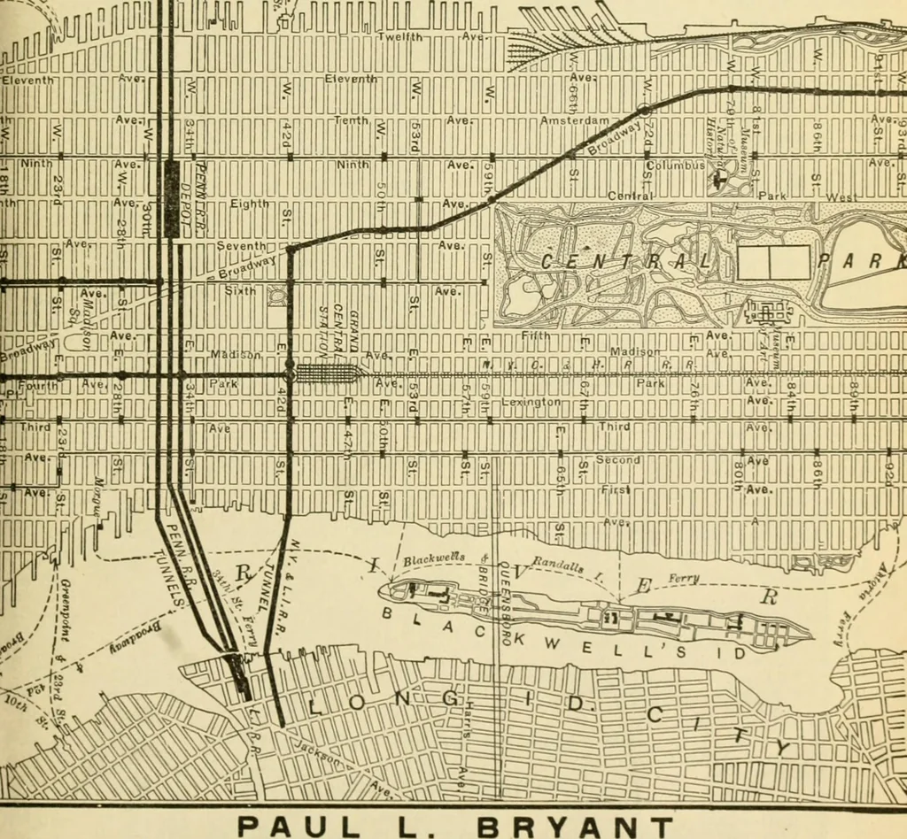 An illustration from Daily attractions in New York. Advance information of art exhibitions, lectures, concerts, churches, theatres, railroads, Pullman accommodations, points of interest, where to dine, etc. .., 1906, leaf 879