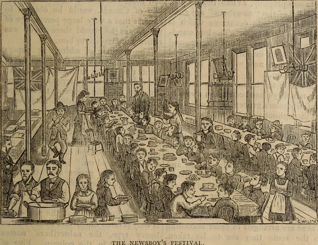 An illustration from The daily newspaper : the history of its production and distribution / [G.H.F.]., 1878, leaf 15