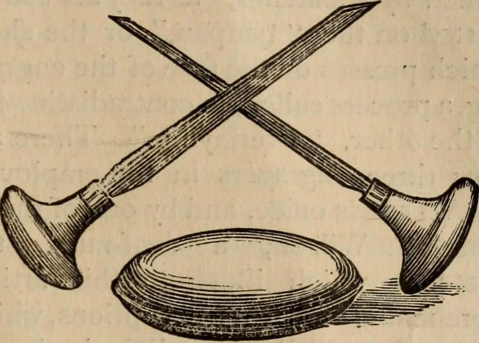 An illustration from The daily newspaper : the history of its production and distribution / [G.H.F.]., 1878, leaf 21