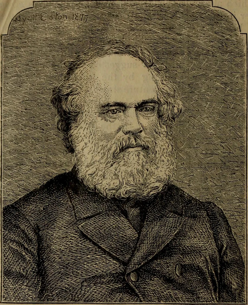An illustration from The daily newspaper : the history of its production and distribution / [G.H.F.]., 1878, leaf 26
