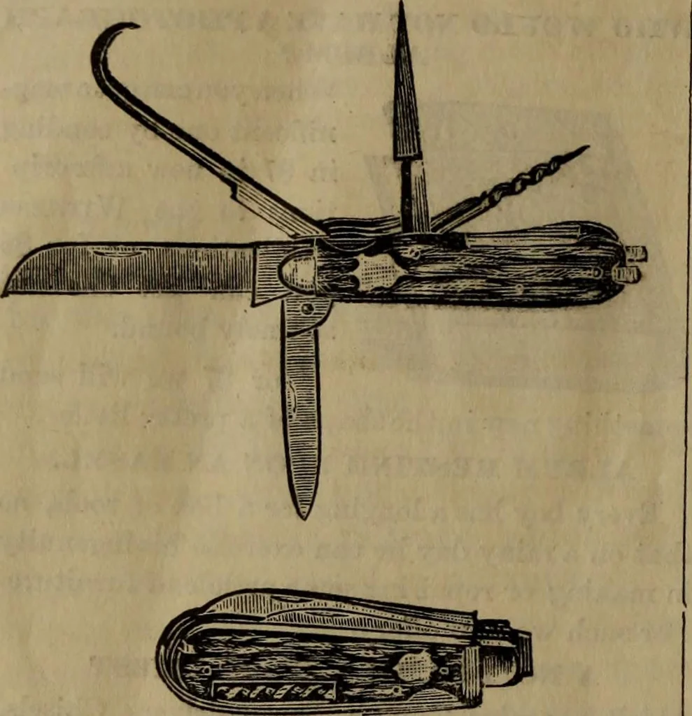 An illustration from The daily newspaper : the history of its production and distribution / [G.H.F.]., 1878, leaf 30