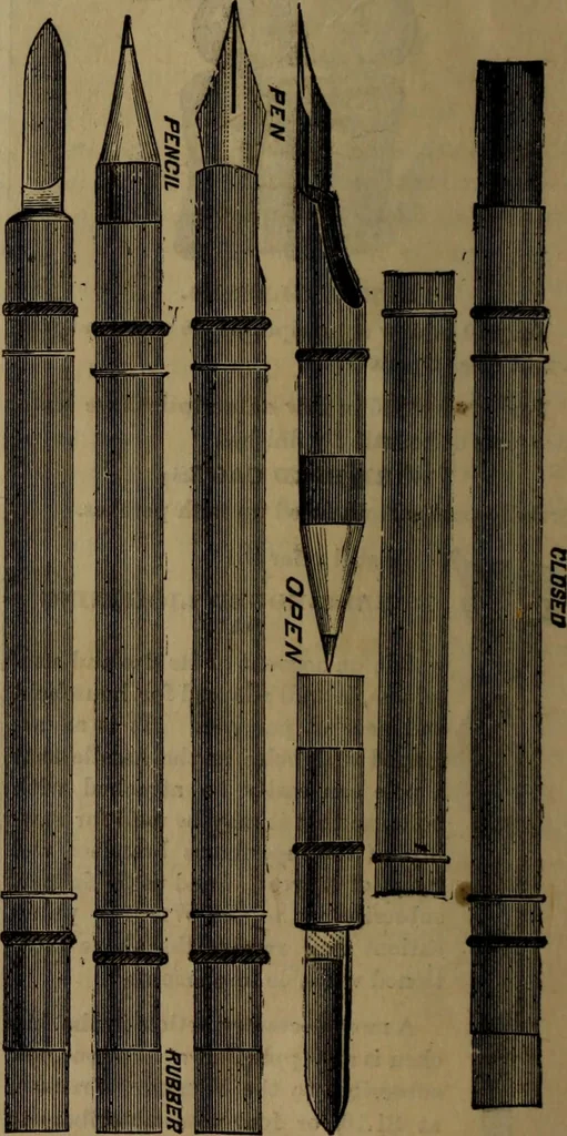 An illustration from The daily newspaper : the history of its production and distribution / [G.H.F.]., 1878, leaf 30