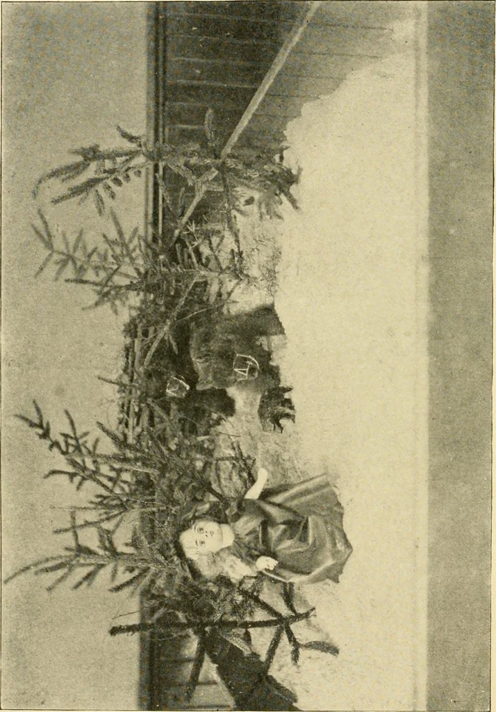 An illustration from Daily program of gift and occupation work, 1904, leaf 10