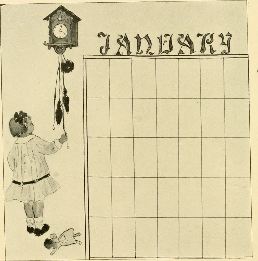 An illustration from Daily program of gift and occupation work, 1904, leaf 56