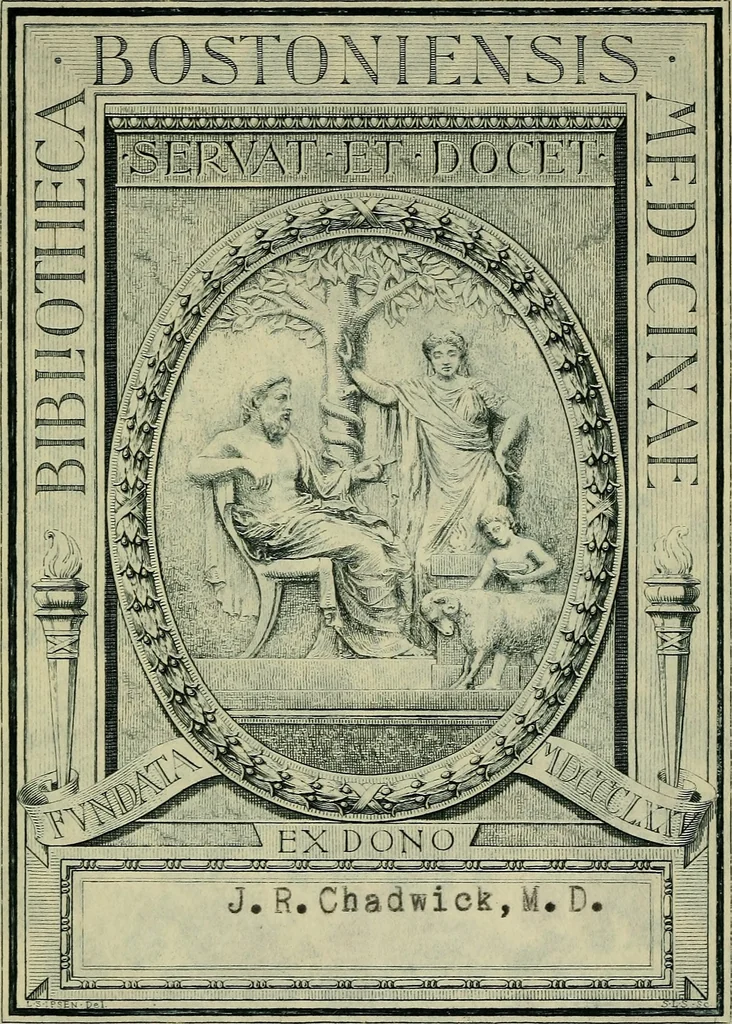 An illustration from Daimonologia, or, A treatise of spirits : Wherein several places of scripture are expounded, against the vulgar errors concerning witchcraft, apparitions, &c. To which is added, an appendix, containing some reflections on Mr. Boulton's answer to Dr. Hutchinson's Historical essay; entitled The possibility and reality of magick, sorcery and witchcraft demonstrated, 1723, leaf 1