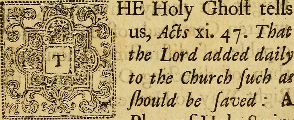 An illustration from Daimonologia, or, A treatise of spirits : Wherein several places of scripture are expounded, against the vulgar errors concerning witchcraft, apparitions, &c. To which is added, an appendix, containing some reflections on Mr. Boulton's answer to Dr. Hutchinson's Historical essay; entitled The possibility and reality of magick, sorcery and witchcraft demonstrated, 1723, leaf 10