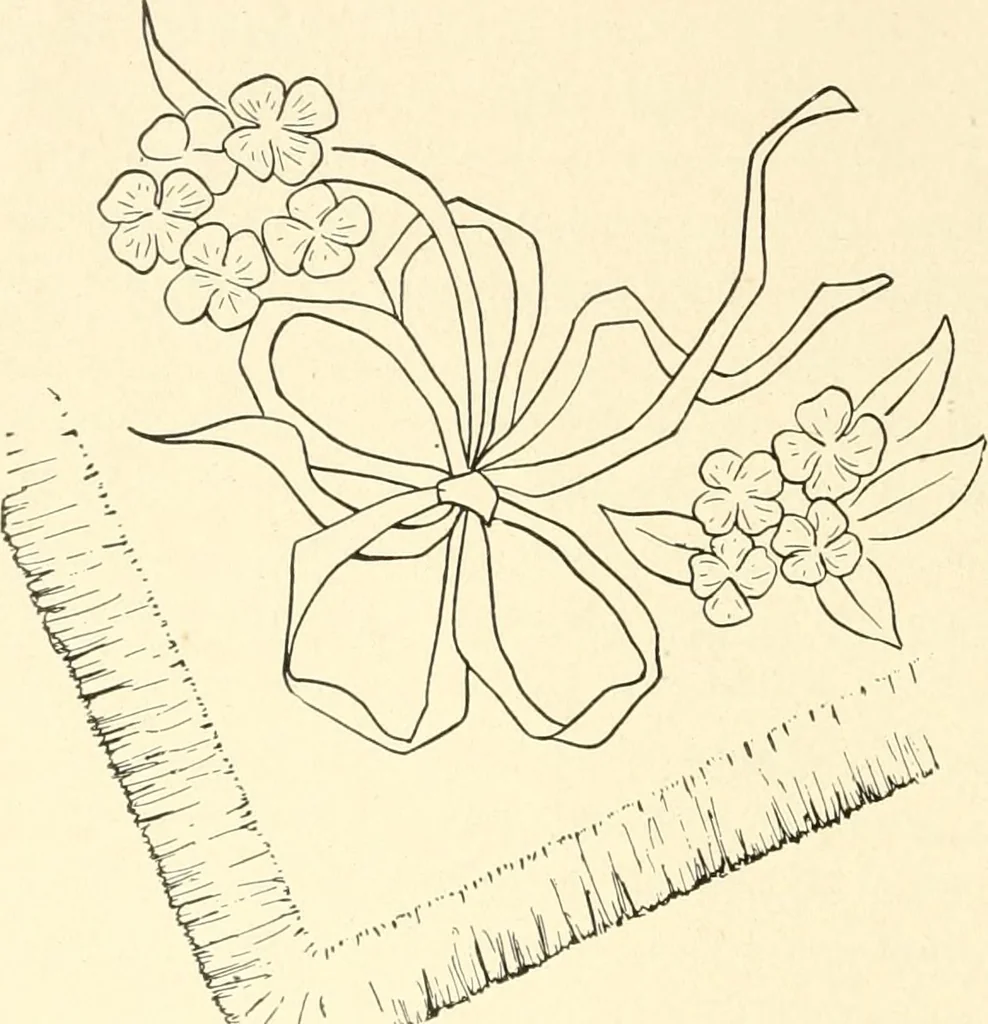 An illustration from Dainty work for pleasure and profit, 1891, leaf 103