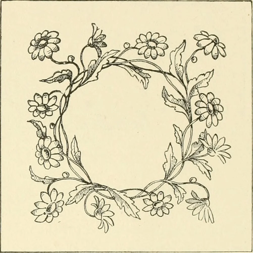 An illustration from Dainty work for pleasure and profit, 1891, leaf 106