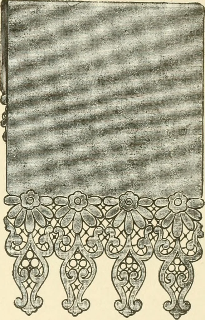 An illustration from Dainty work for pleasure and profit, 1891, leaf 112