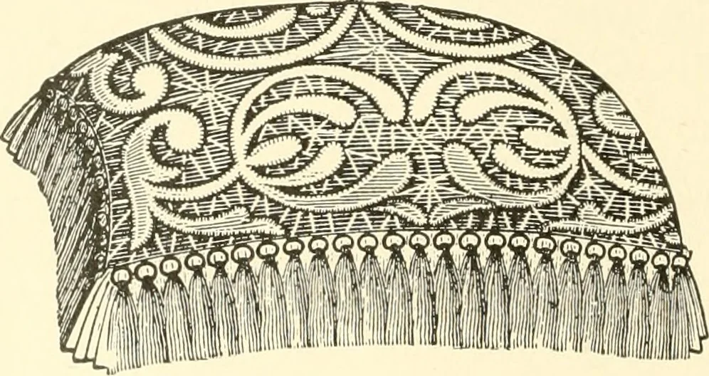 An illustration from Dainty work for pleasure and profit, 1891, leaf 113