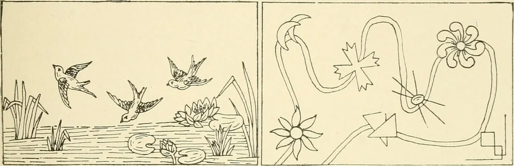 An illustration from Dainty work for pleasure and profit, 1891, leaf 116