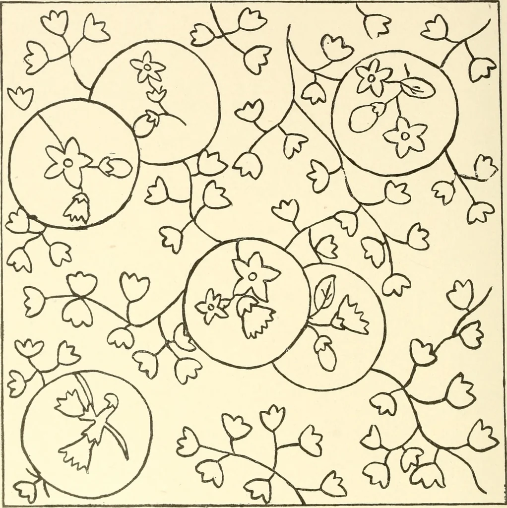 An illustration from Dainty work for pleasure and profit, 1891, leaf 121