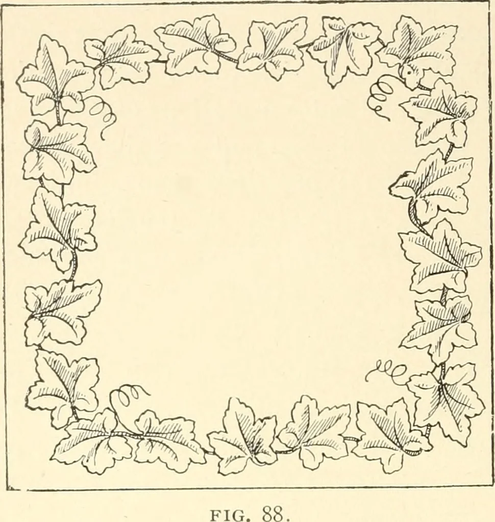 An illustration from Dainty work for pleasure and profit, 1891, leaf 125