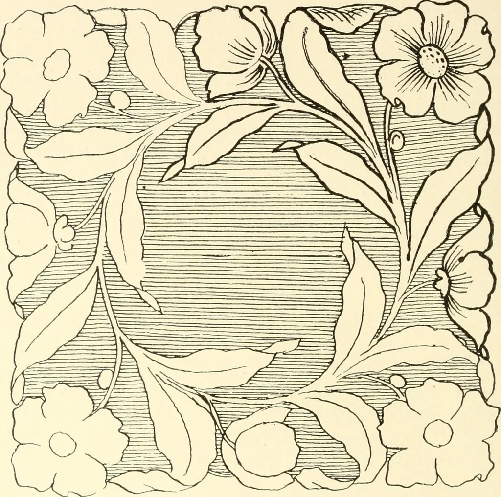 An illustration from Dainty work for pleasure and profit, 1891, leaf 127