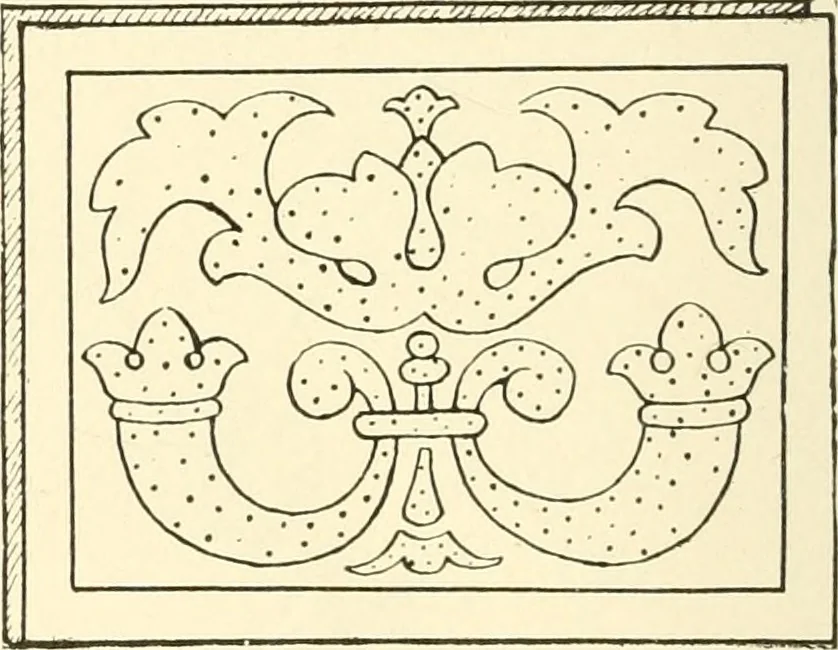 An illustration from Dainty work for pleasure and profit, 1891, leaf 129