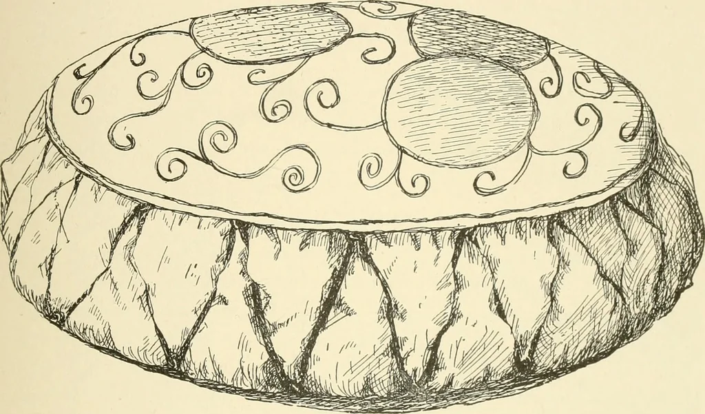 An illustration from Dainty work for pleasure and profit, 1891, leaf 130