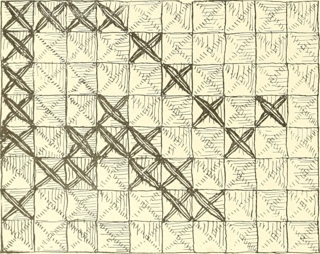 An illustration from Dainty work for pleasure and profit, 1891, leaf 131