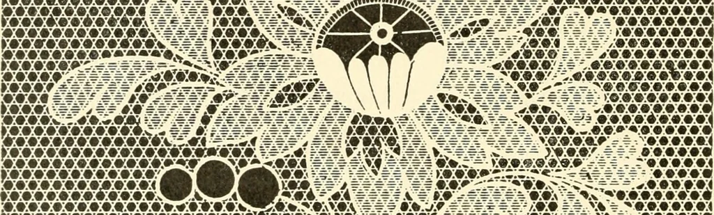 An illustration from Dainty work for pleasure and profit, 1891, leaf 137