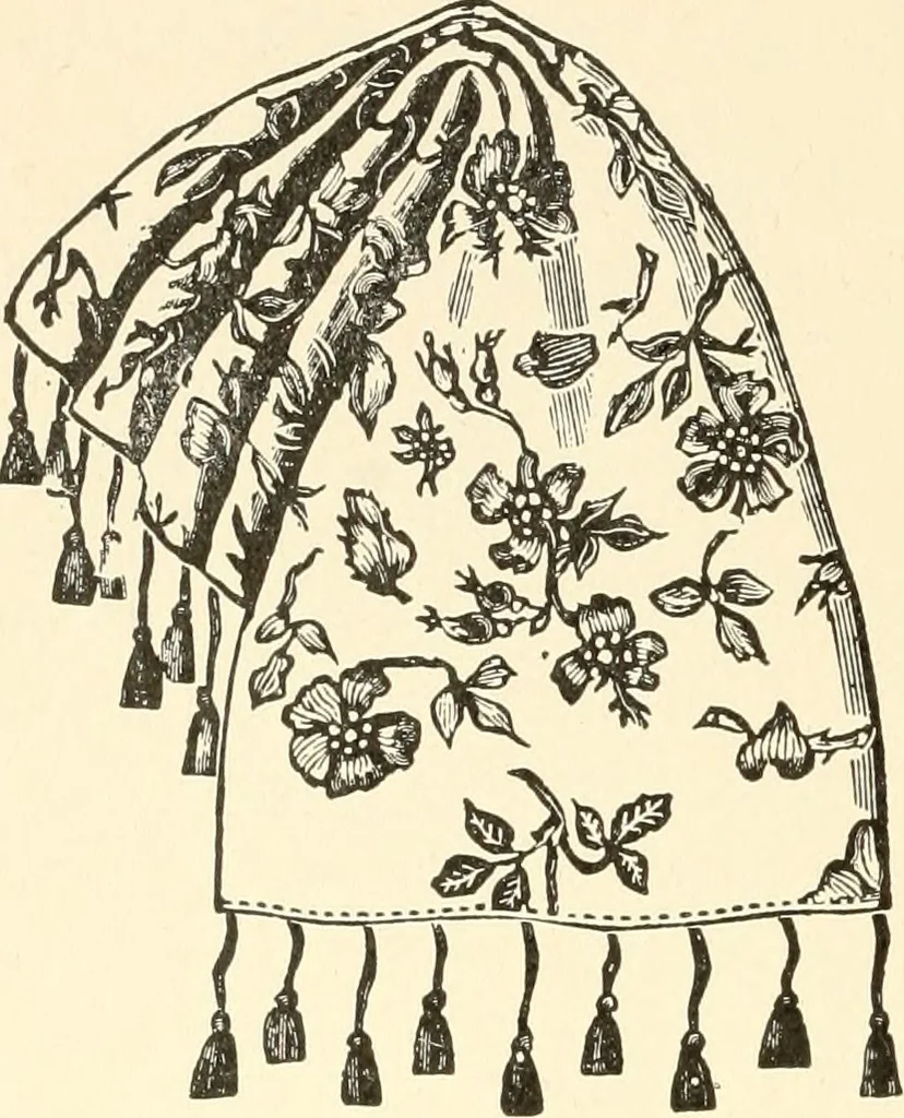 An illustration from Dainty work for pleasure and profit, 1891, leaf 145