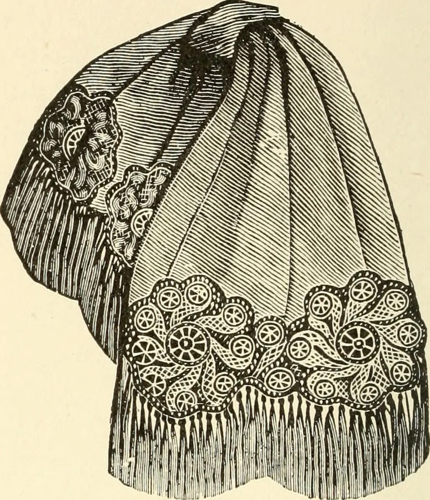 An illustration from Dainty work for pleasure and profit, 1891, leaf 145