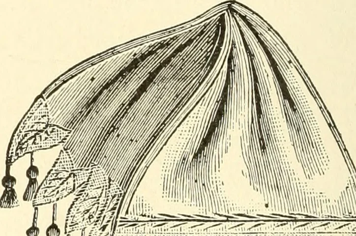 An illustration from Dainty work for pleasure and profit, 1891, leaf 145