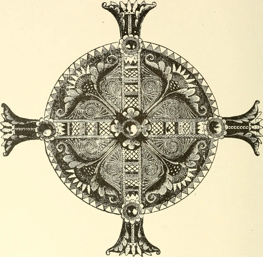 An illustration from Dainty work for pleasure and profit, 1891, leaf 147