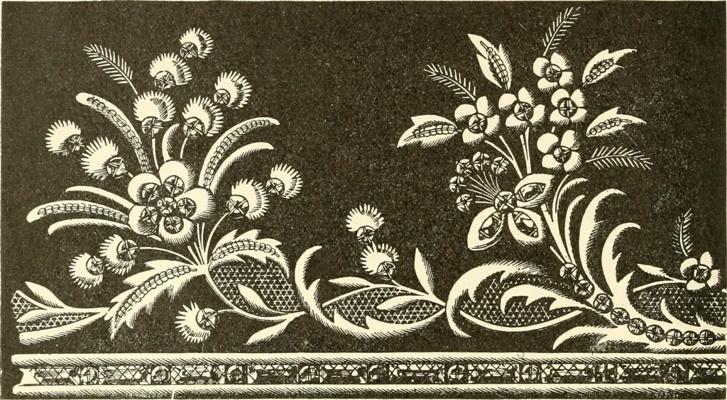 An illustration from Dainty work for pleasure and profit, 1891, leaf 149