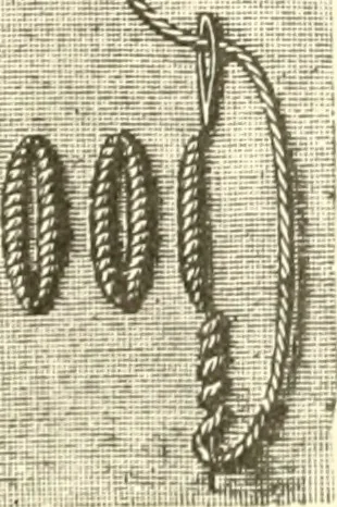 An illustration from Dainty work for pleasure and profit, 1891, leaf 153