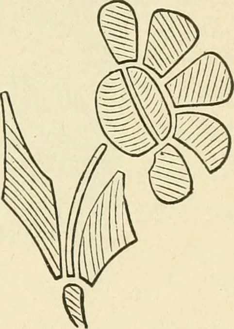 An illustration from Dainty work for pleasure and profit, 1891, leaf 154