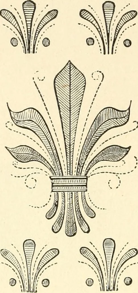 An illustration from Dainty work for pleasure and profit, 1891, leaf 157