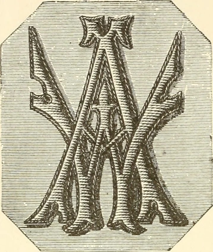 An illustration from Dainty work for pleasure and profit, 1891, leaf 163