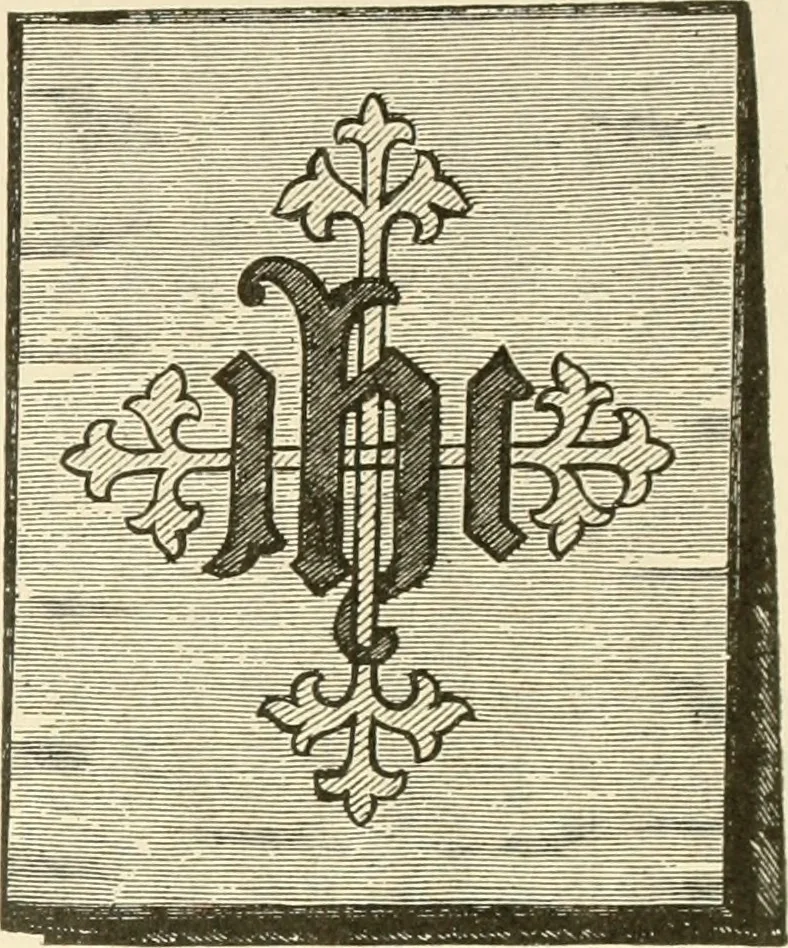 An illustration from Dainty work for pleasure and profit, 1891, leaf 164