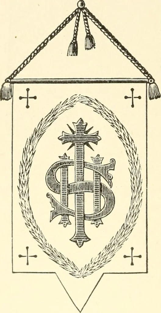 An illustration from Dainty work for pleasure and profit, 1891, leaf 165