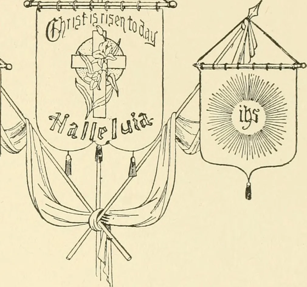 An illustration from Dainty work for pleasure and profit, 1891, leaf 166