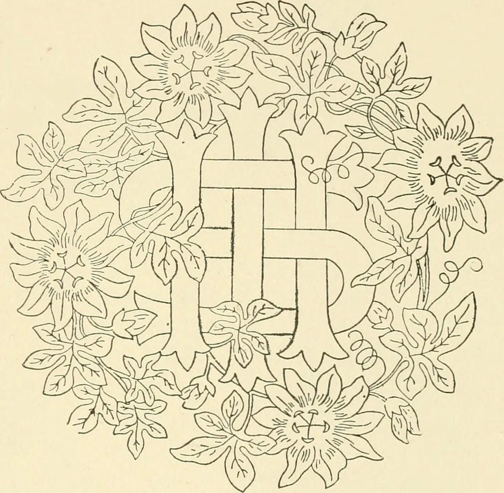 An illustration from Dainty work for pleasure and profit, 1891, leaf 168