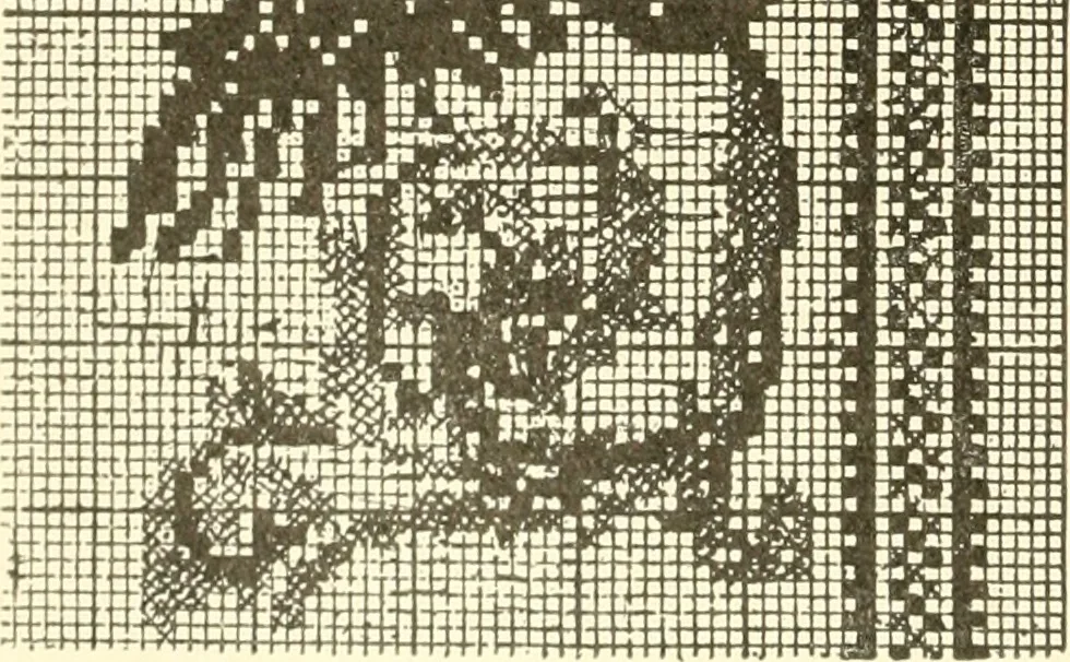 An illustration from Dainty work for pleasure and profit, 1891, leaf 171