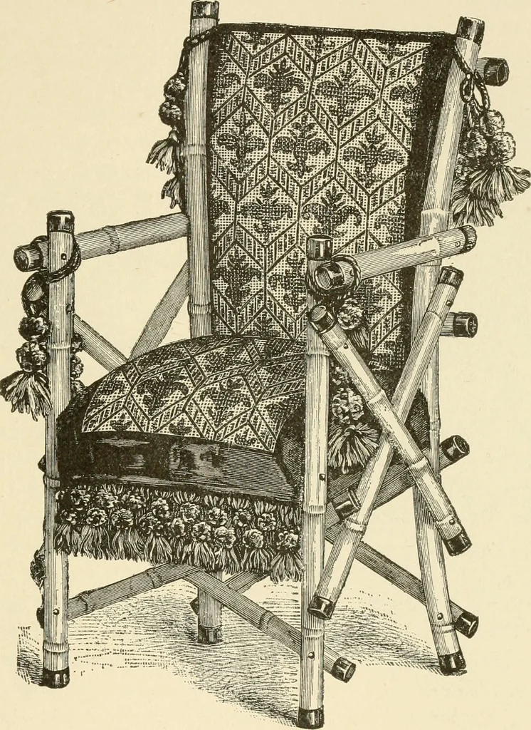 An illustration from Dainty work for pleasure and profit, 1891, leaf 172