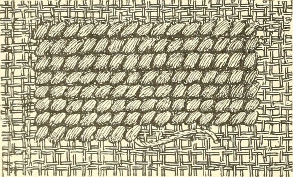 An illustration from Dainty work for pleasure and profit, 1891, leaf 177