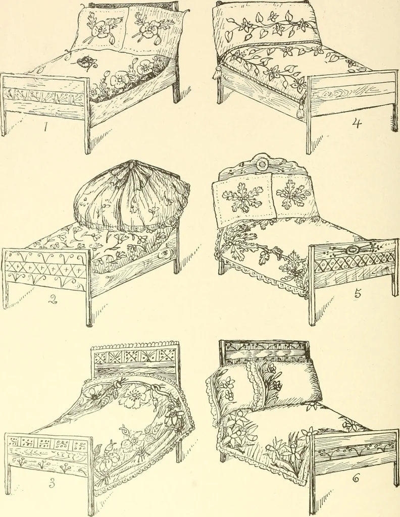 An illustration from Dainty work for pleasure and profit, 1891, leaf 179